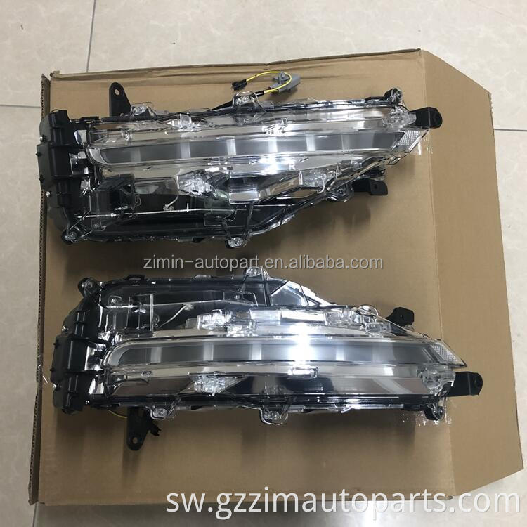 2pcs LED DRL gari wakati wa mchana kukimbia kwa fort*ner 2021+